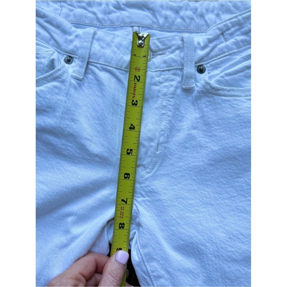 ♾️Ralph Lauren White Straight Leg Low Rise Jeans Clean Coastal Denim & Supply♾️ - Picture 5 of 8